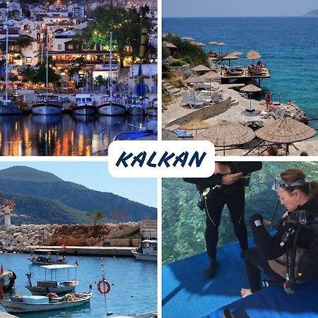 True Blue Boutique Hotel Kalkan Esterno foto