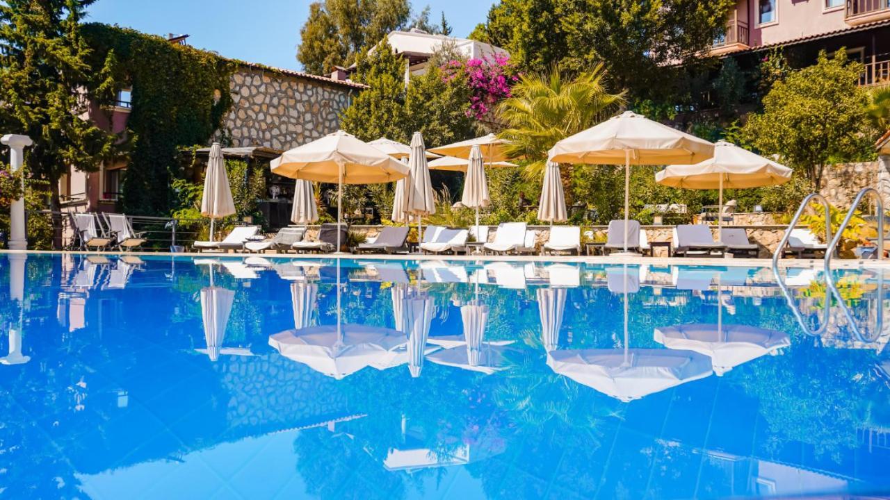 True Blue Boutique Hotel Kalkan Esterno foto