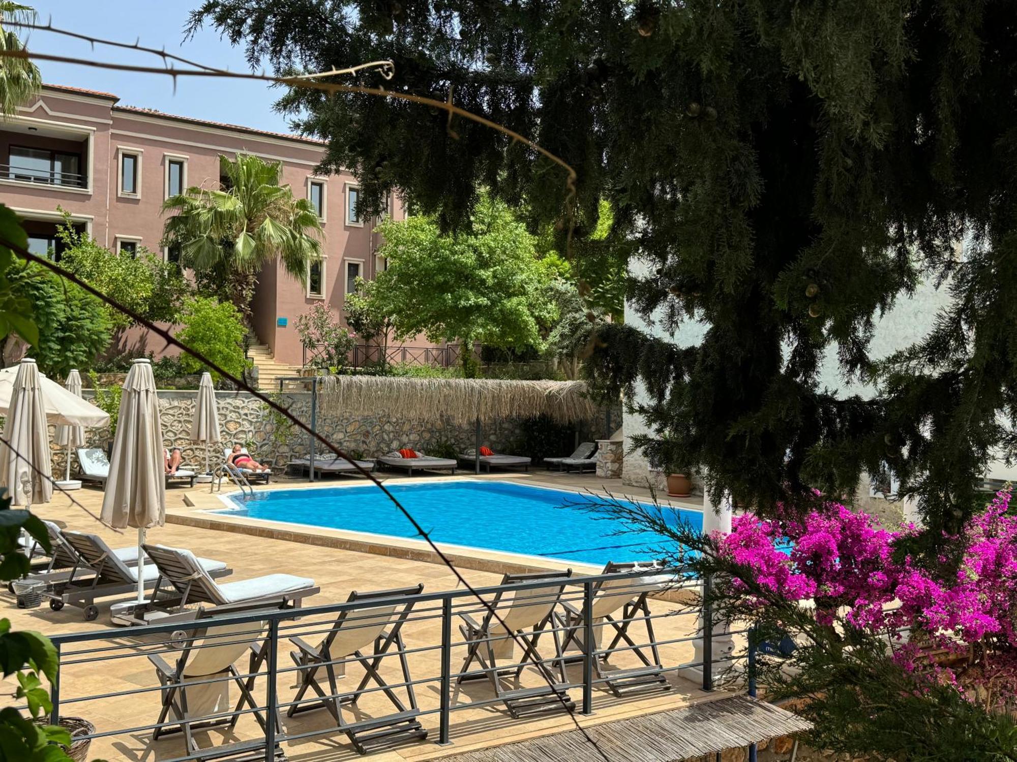 True Blue Boutique Hotel Kalkan Esterno foto