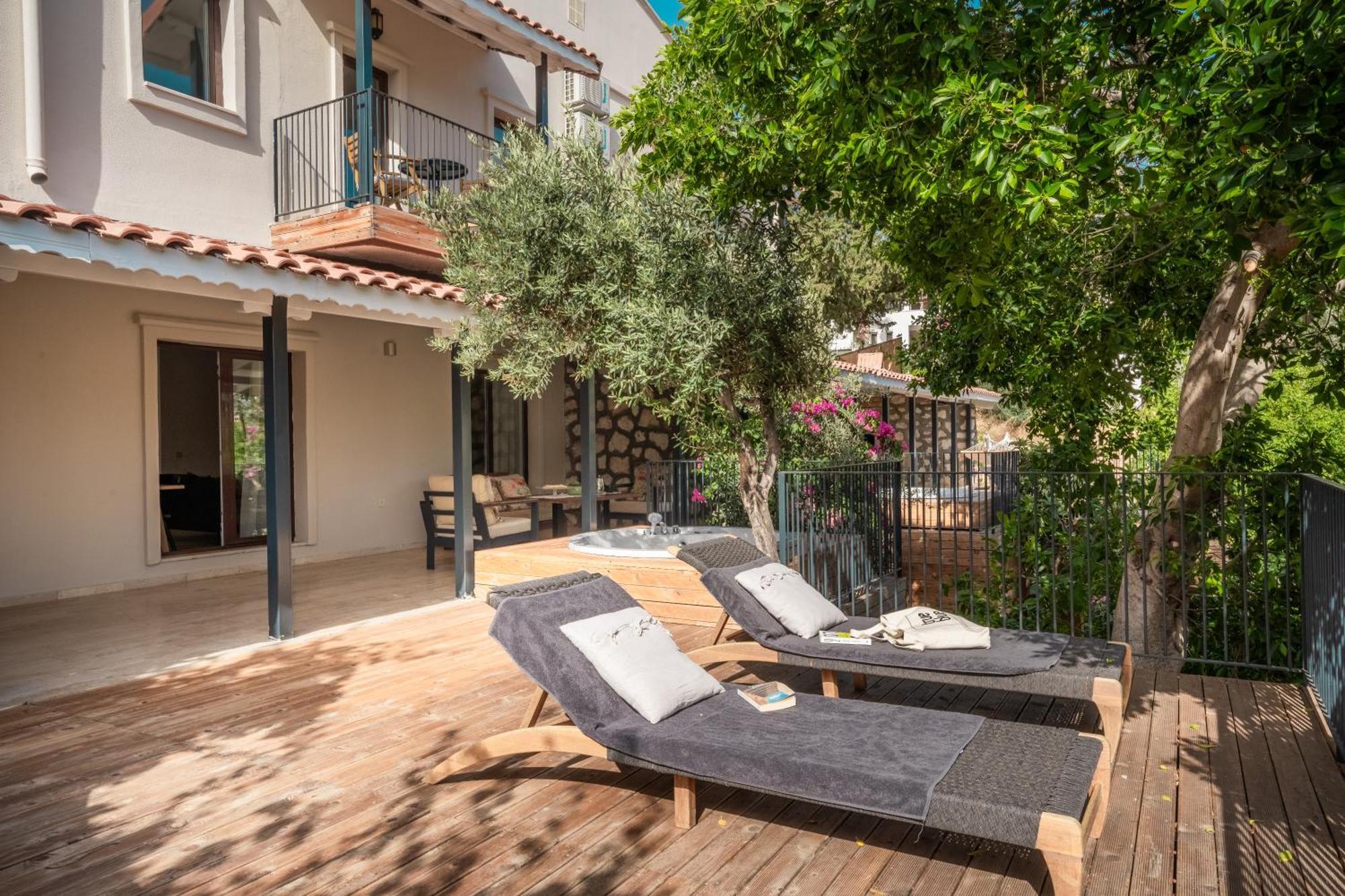 True Blue Boutique Hotel Kalkan Esterno foto