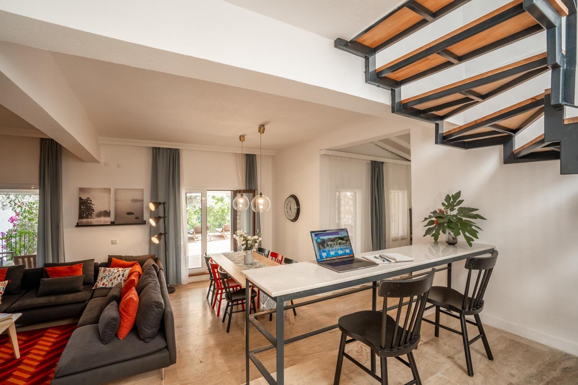 True Blue Boutique Hotel Kalkan Esterno foto