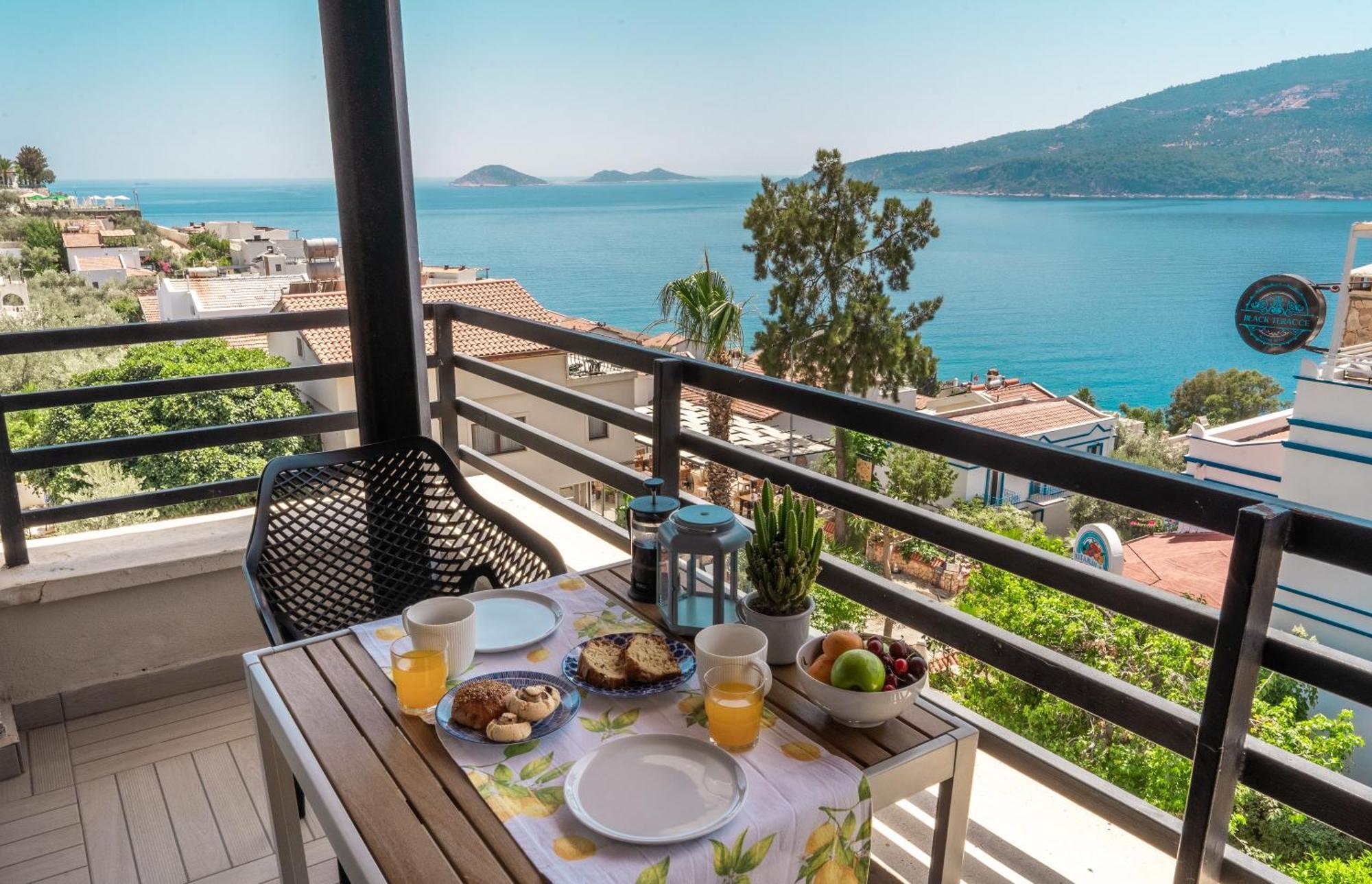 True Blue Boutique Hotel Kalkan Esterno foto