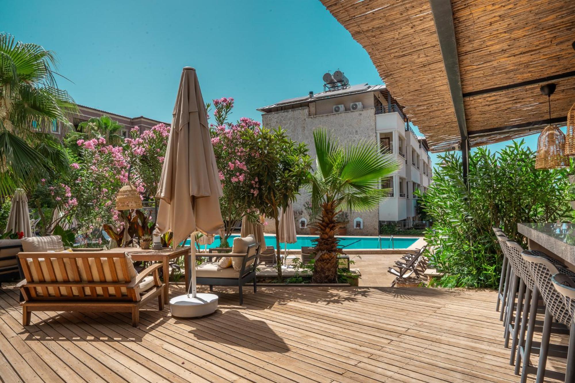 True Blue Boutique Hotel Kalkan Esterno foto
