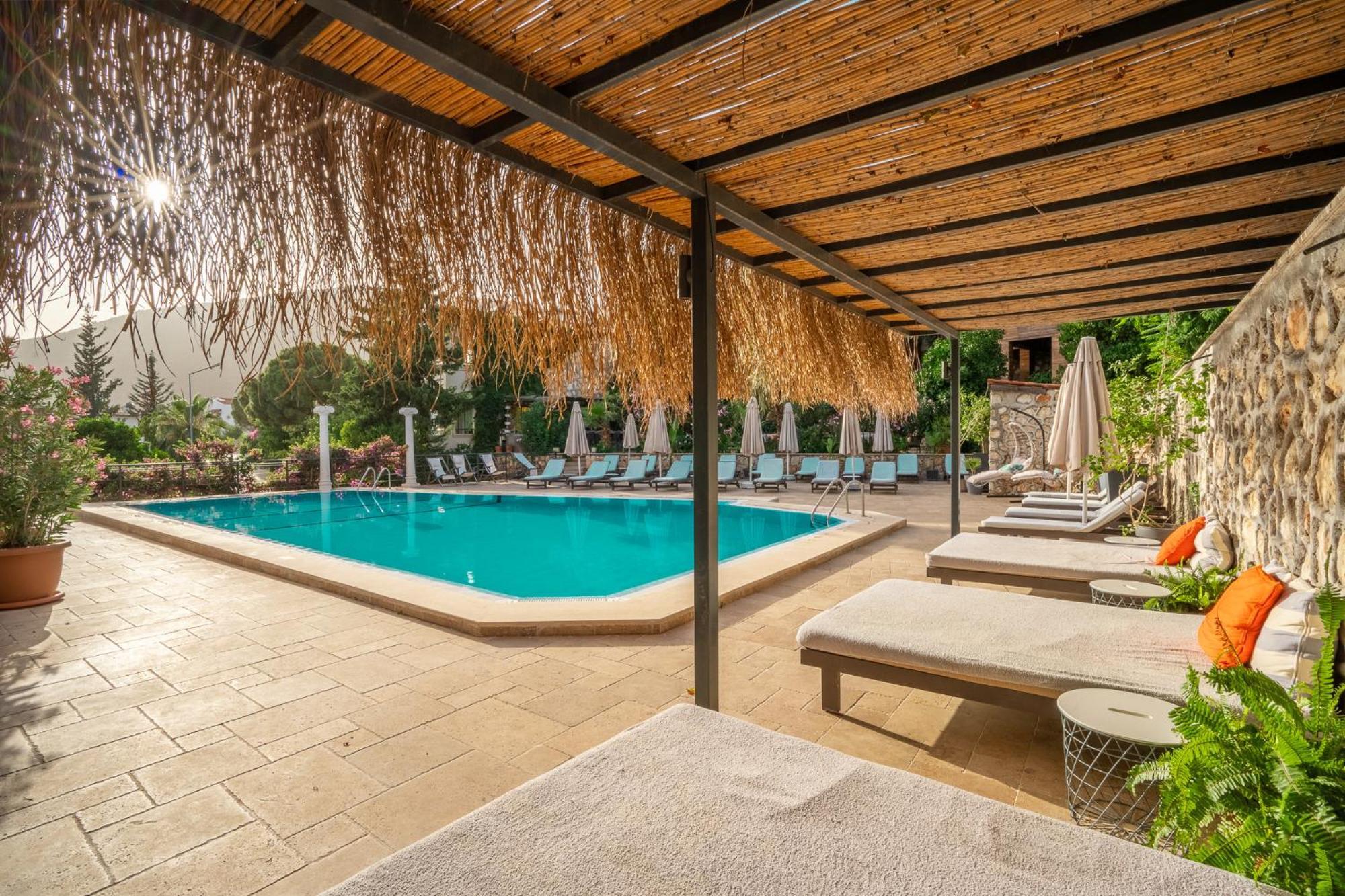 True Blue Boutique Hotel Kalkan Esterno foto