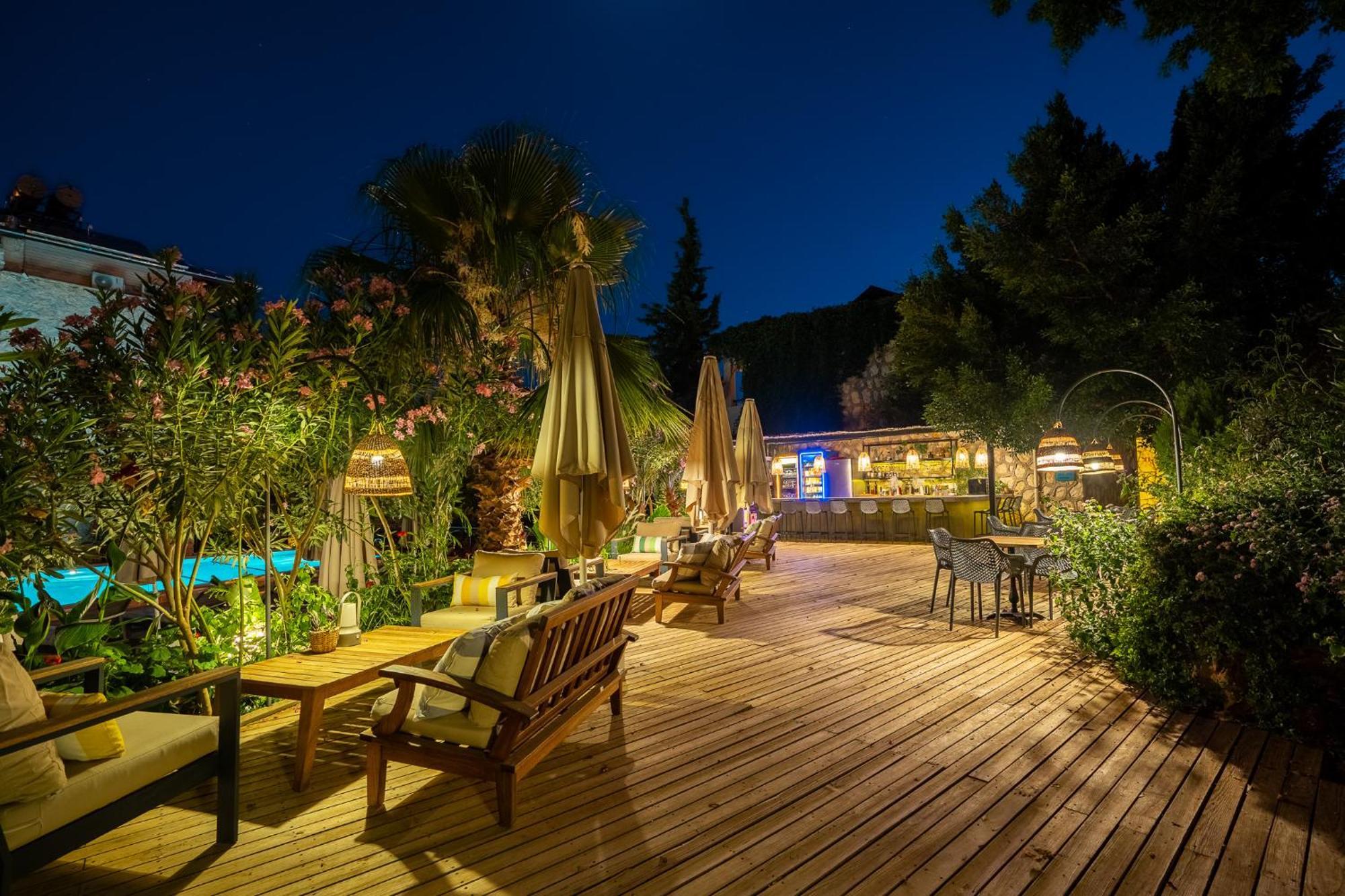 True Blue Boutique Hotel Kalkan Esterno foto