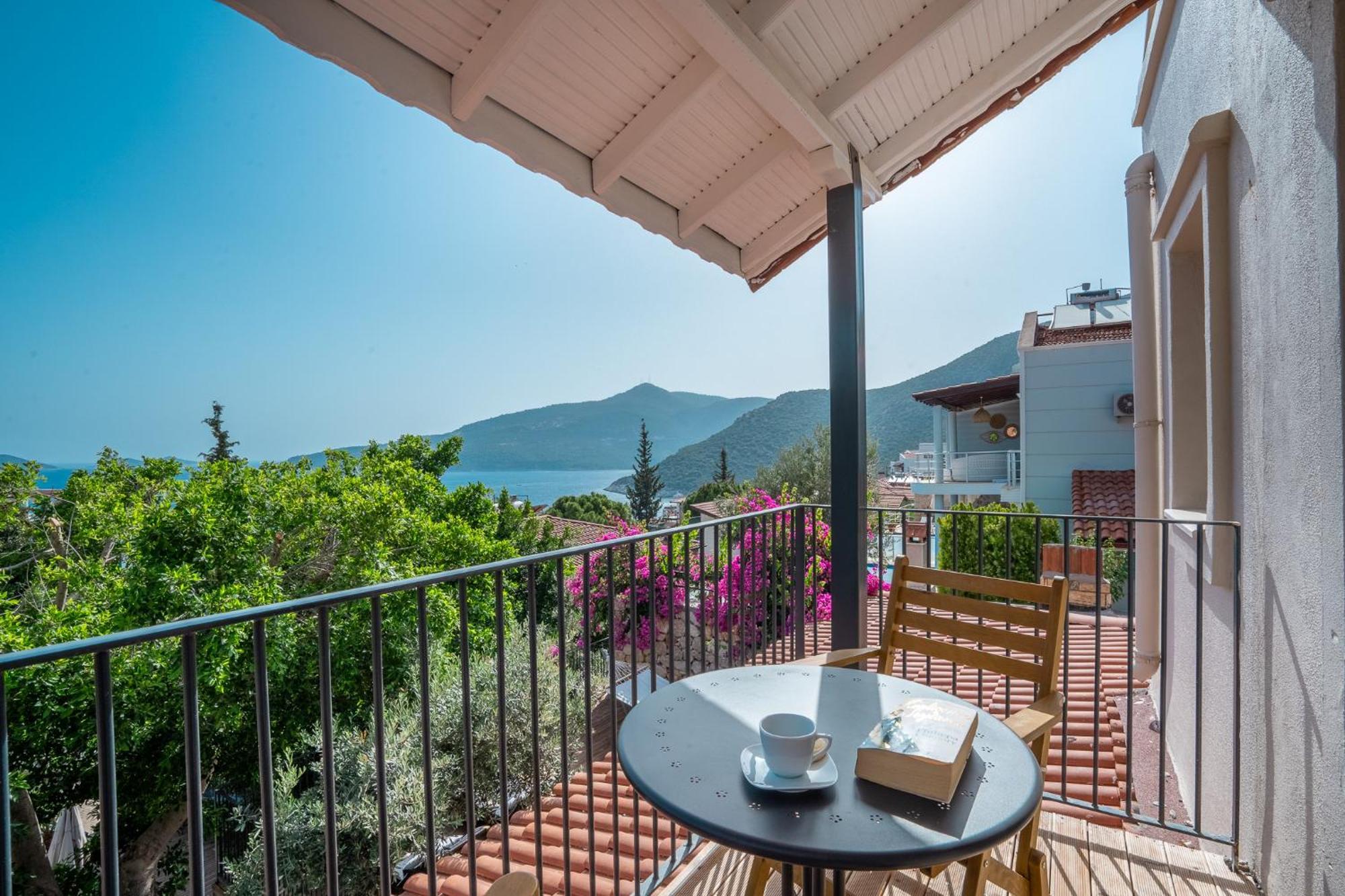 True Blue Boutique Hotel Kalkan Esterno foto