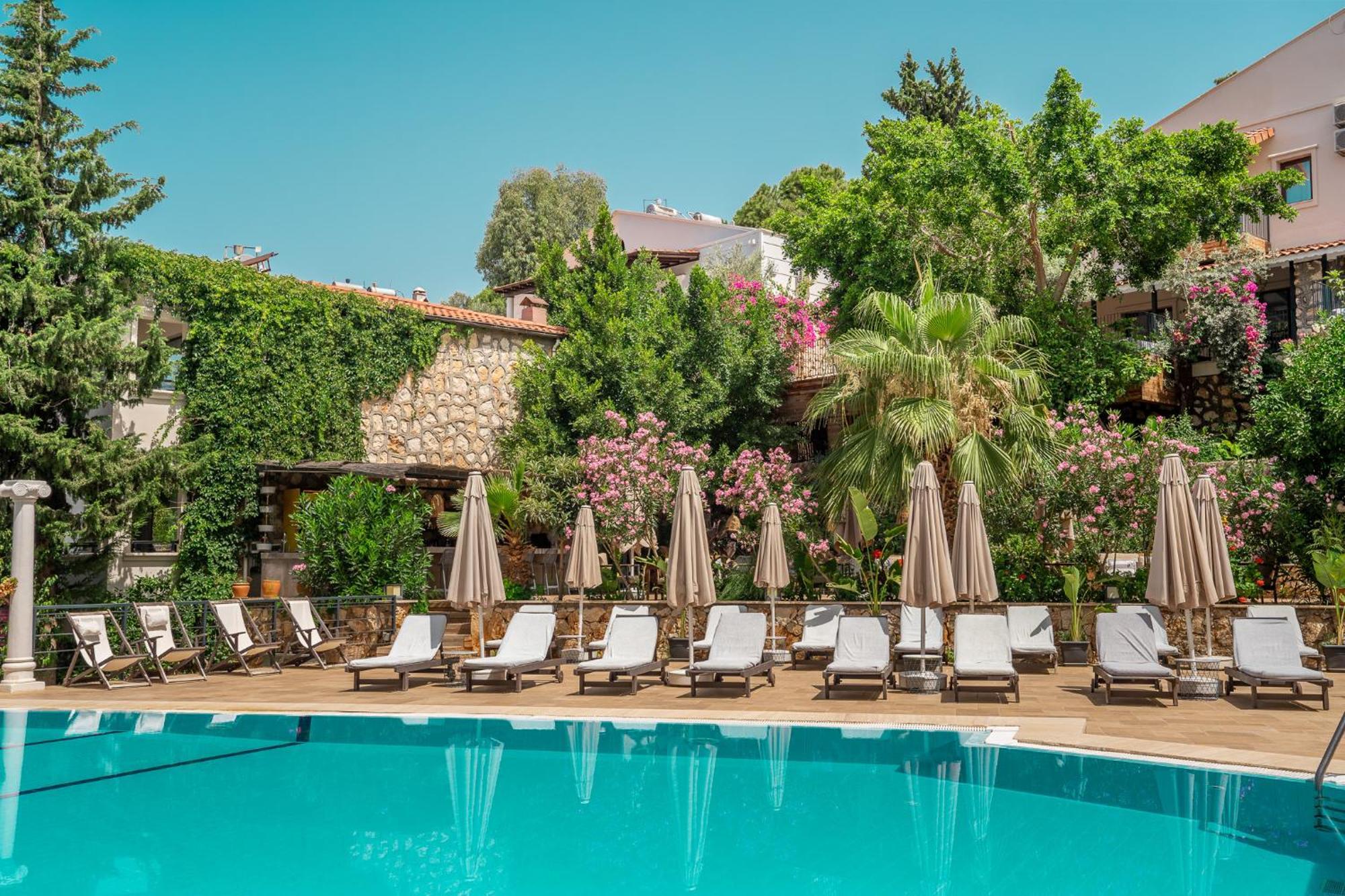 True Blue Boutique Hotel Kalkan Esterno foto