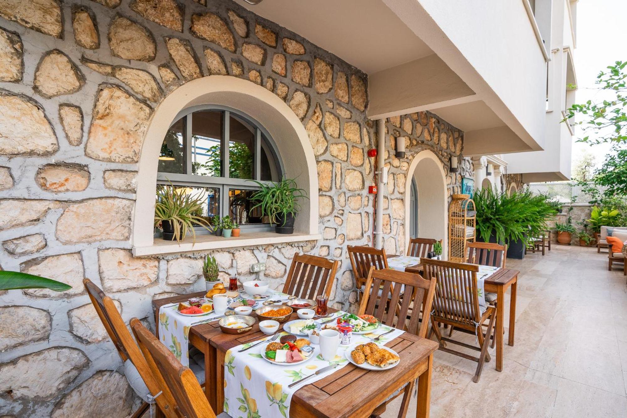 True Blue Boutique Hotel Kalkan Esterno foto