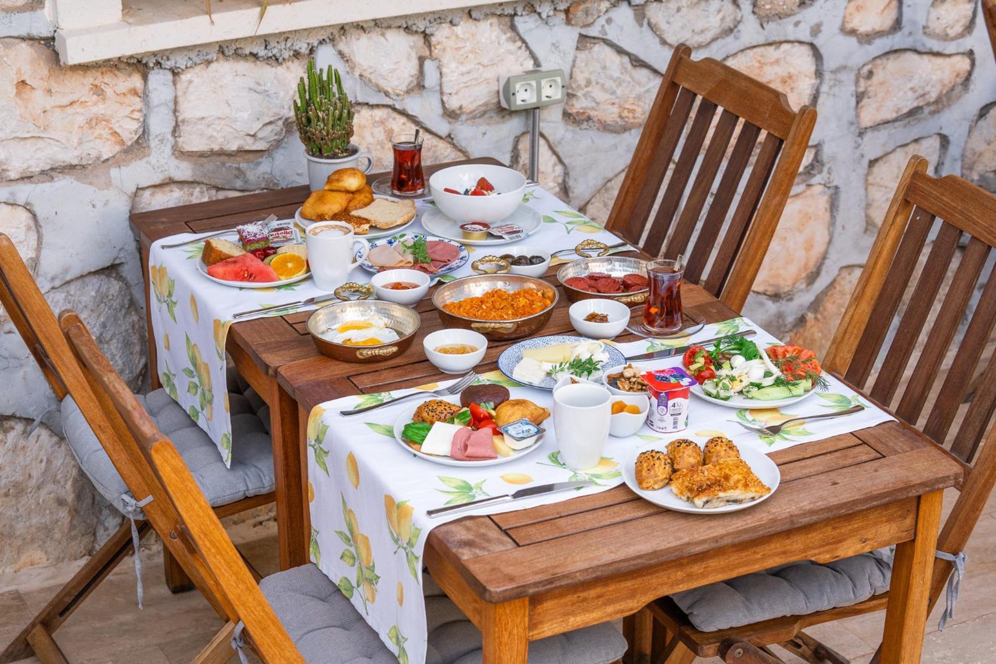 True Blue Boutique Hotel Kalkan Esterno foto
