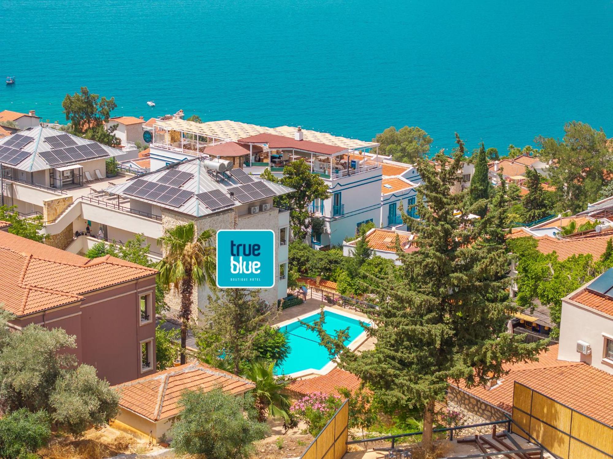 True Blue Boutique Hotel Kalkan Esterno foto