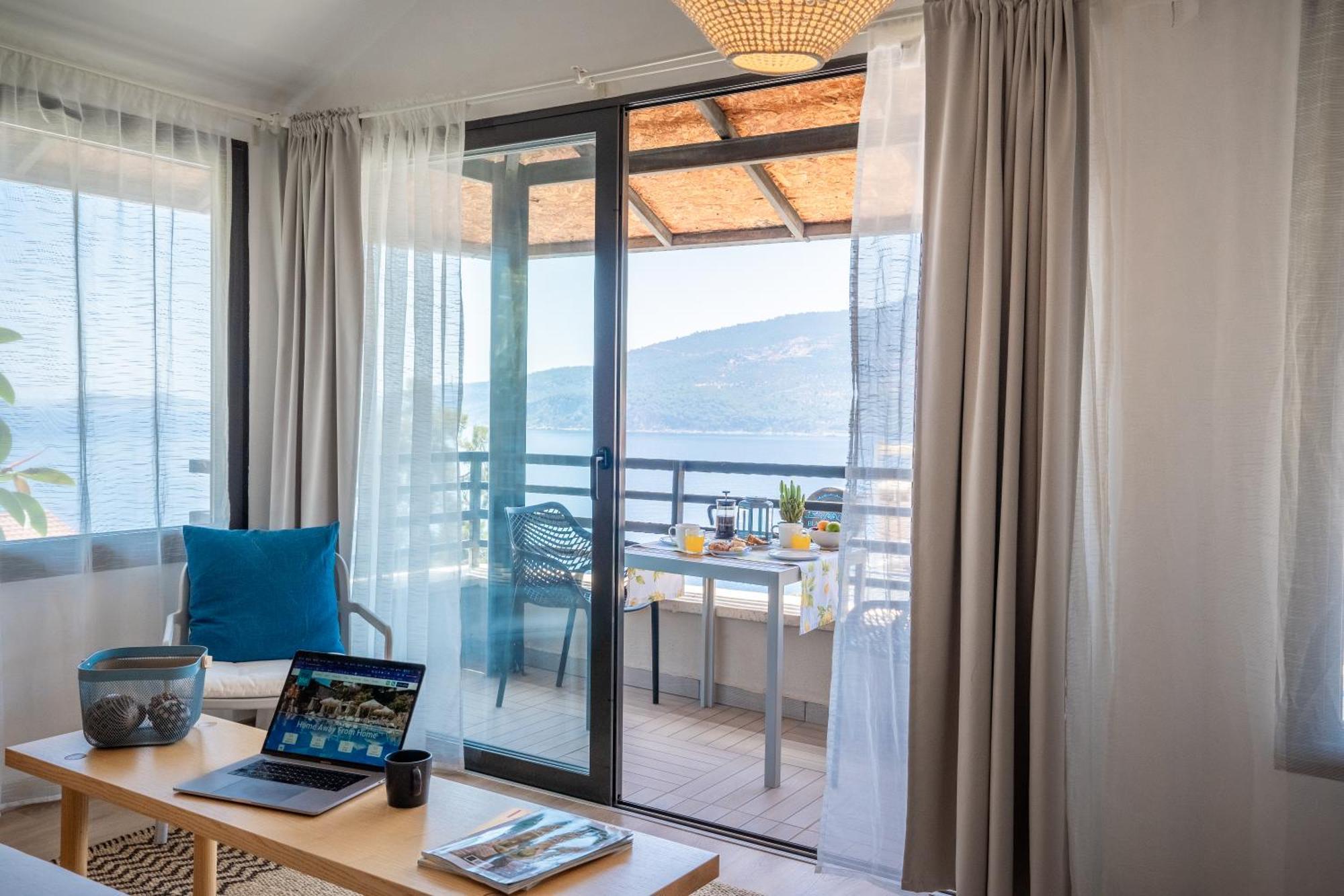 True Blue Boutique Hotel Kalkan Esterno foto