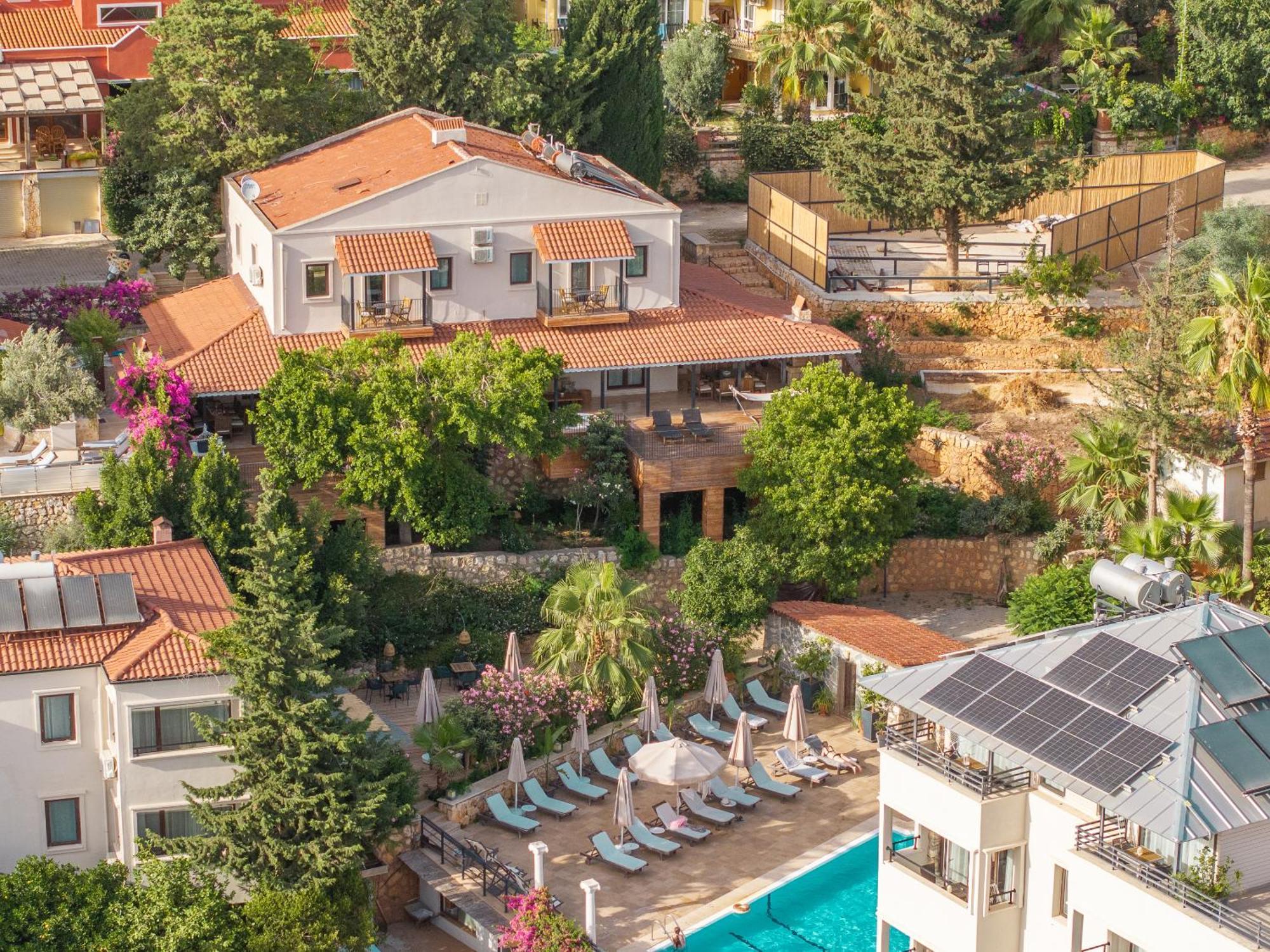 True Blue Boutique Hotel Kalkan Esterno foto