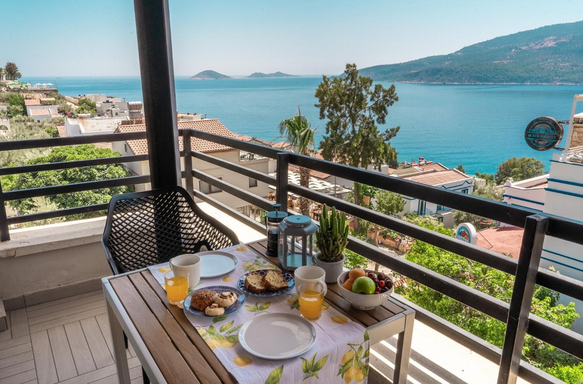 True Blue Boutique Hotel Kalkan Esterno foto