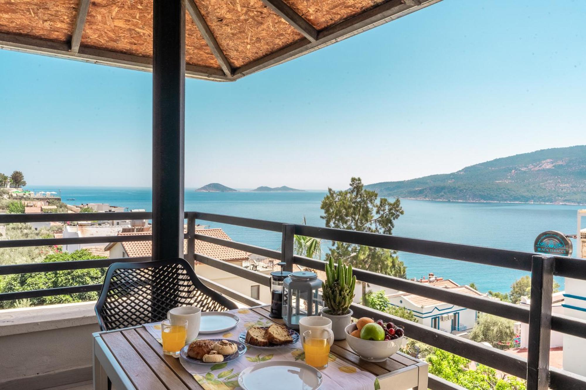 True Blue Boutique Hotel Kalkan Esterno foto