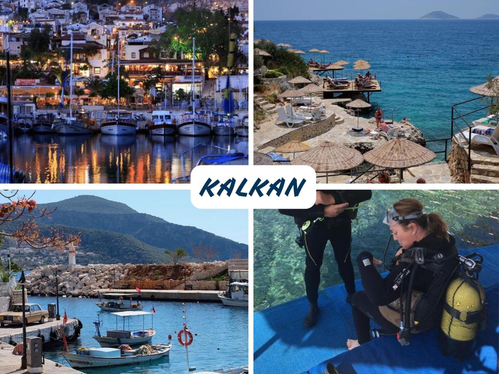 True Blue Boutique Hotel Kalkan Esterno foto