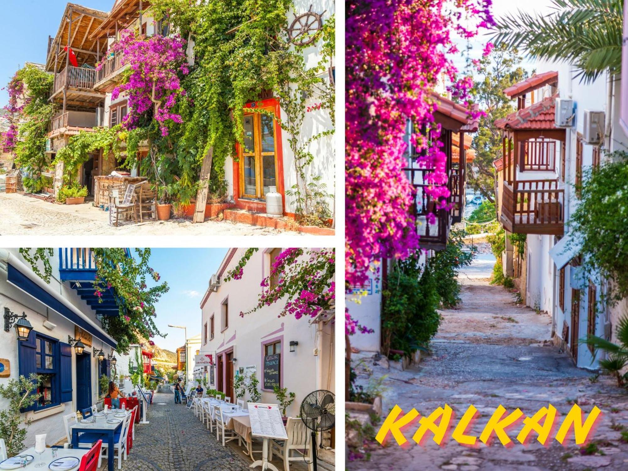 True Blue Boutique Hotel Kalkan Esterno foto